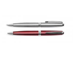 Lod��u pildspalva, 0.7mm, zila, meh�nisk�, ROME